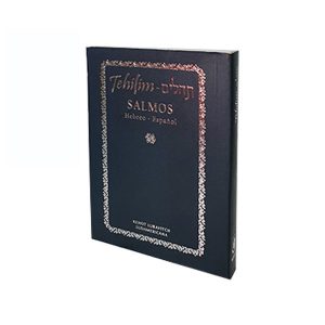Tehilím Salmos - Español/Hebreo - Bolsillo - Editorial Kehot
