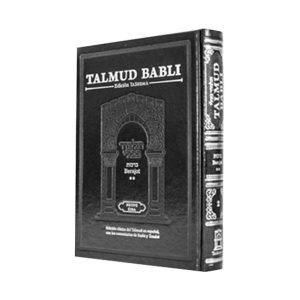 Talmud Babli - Tashema - Berajot Tomo 2 - Formato Grande