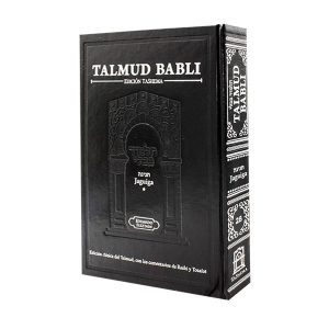 Talmud Babli - Tashema - Jaguiga - Formato Grande