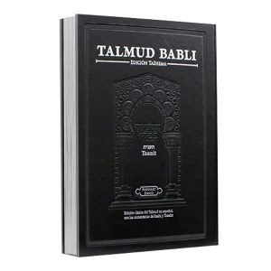 Talmud Babli - Tashema - Taanit - Formato Mediano